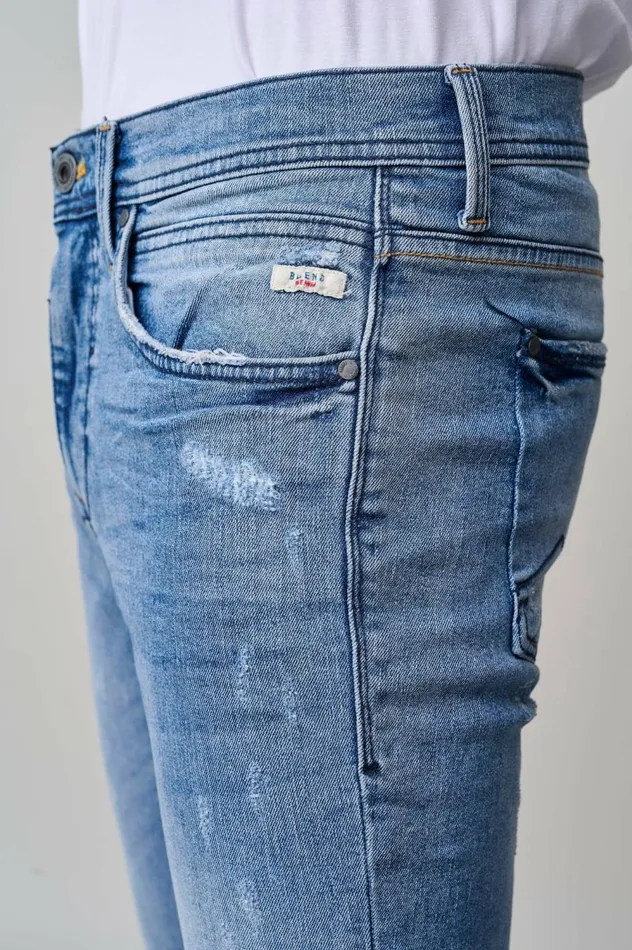 Men Jeans Blend Jet Jeans Denim Lightblue