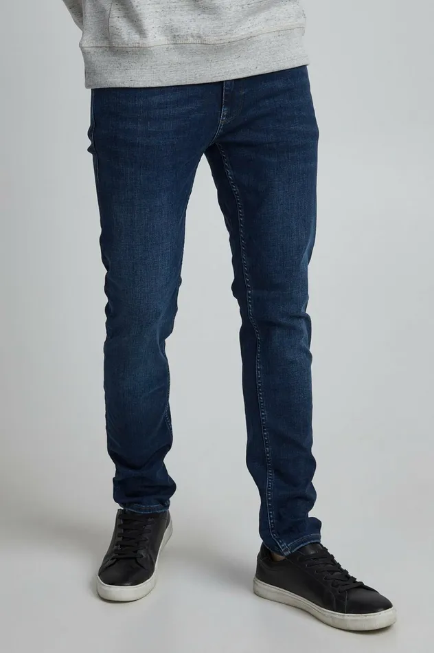 Men Jeans Blend Multiflex Jet Jeans Denim Dark Blue