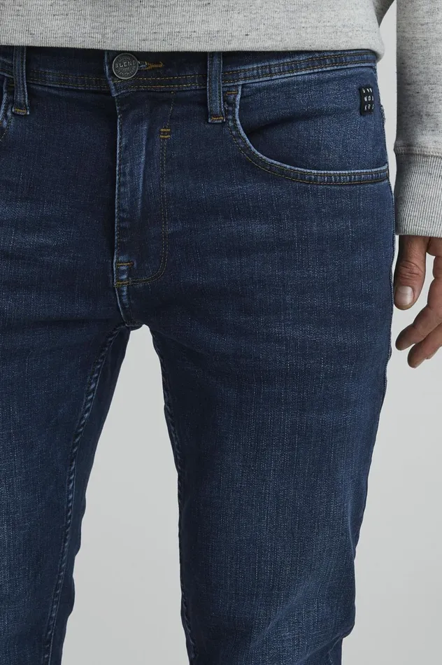 Men Jeans Blend Multiflex Jet Jeans Denim Dark Blue