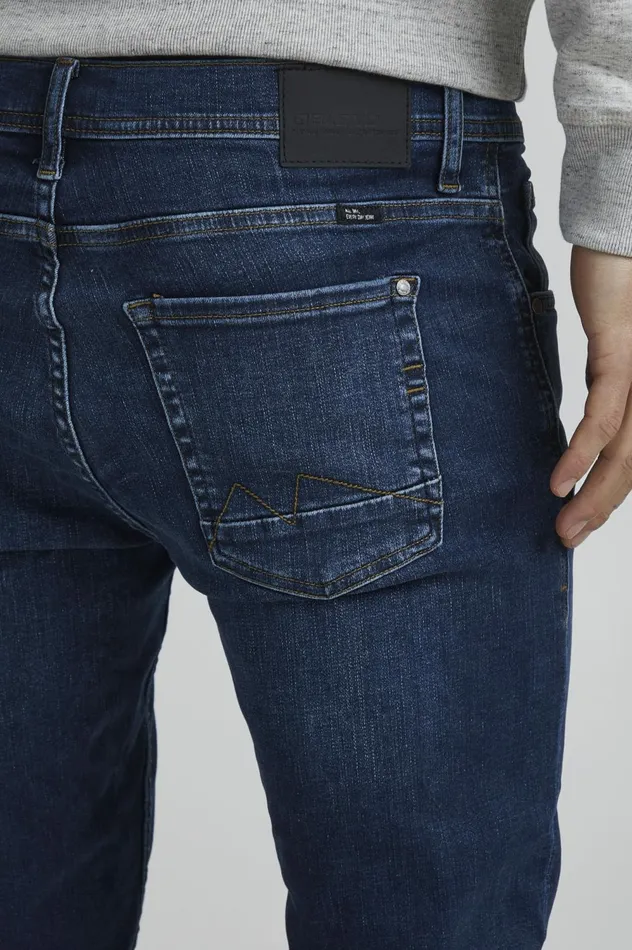 Men Jeans Blend Multiflex Jet Jeans Denim Dark Blue