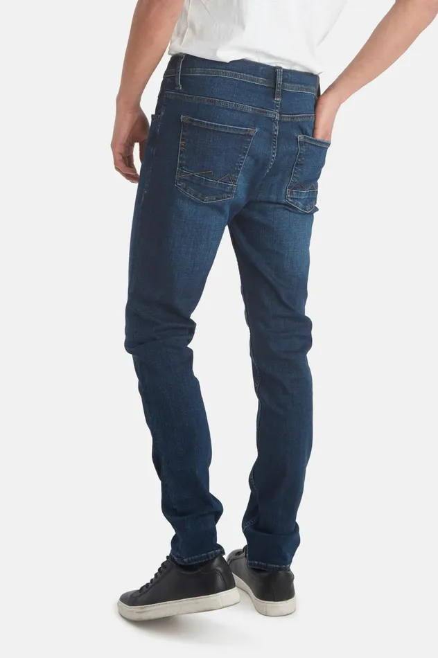 Men Jeans Blend Multiflex Jet Jeans Denim Dark Blue