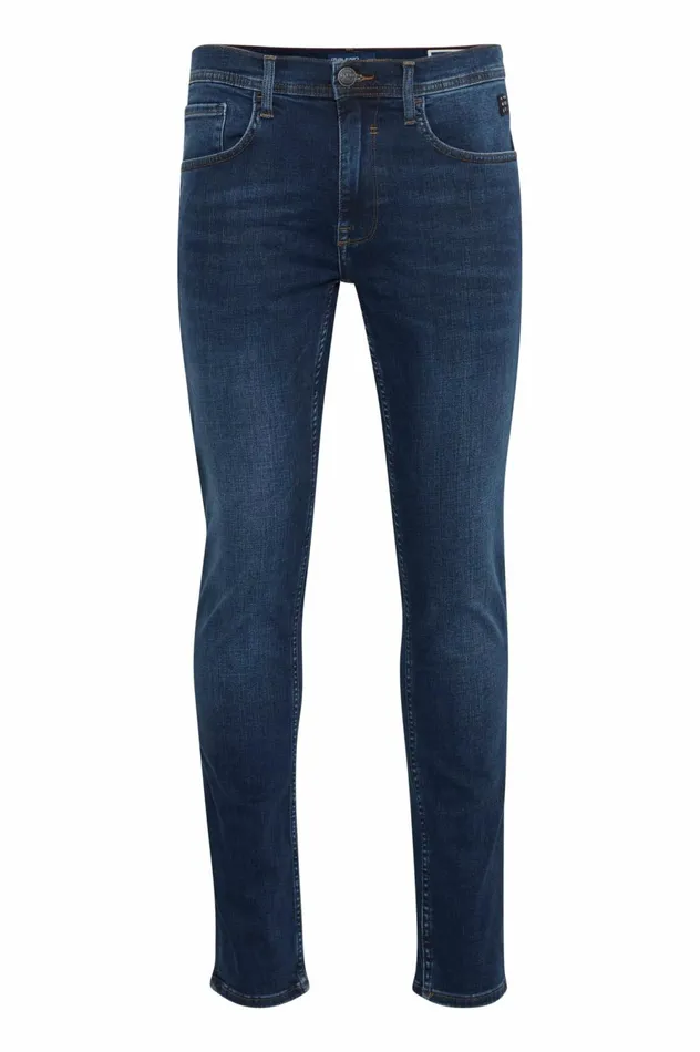 Men Jeans Blend Multiflex Jet Jeans Denim Dark Blue