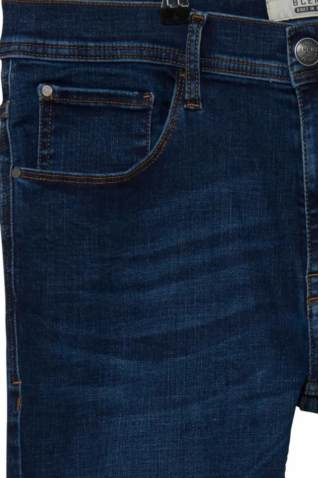 Men Jeans Blend Multiflex Jet Jeans Denim Dark Blue