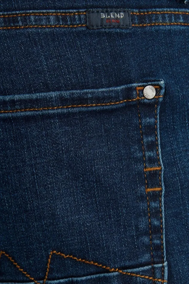 Men Jeans Blend Multiflex Jet Jeans Denim Dark Blue