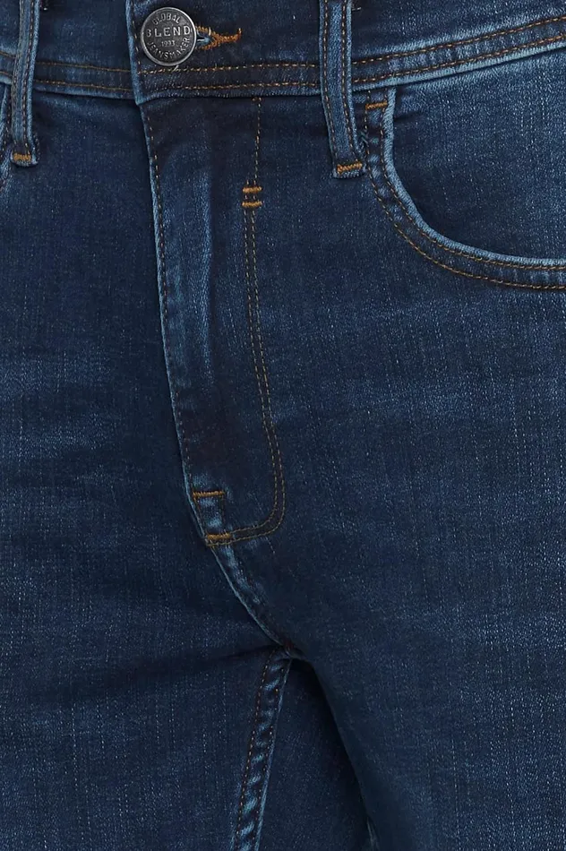 Men Jeans Blend Multiflex Jet Jeans Denim Dark Blue