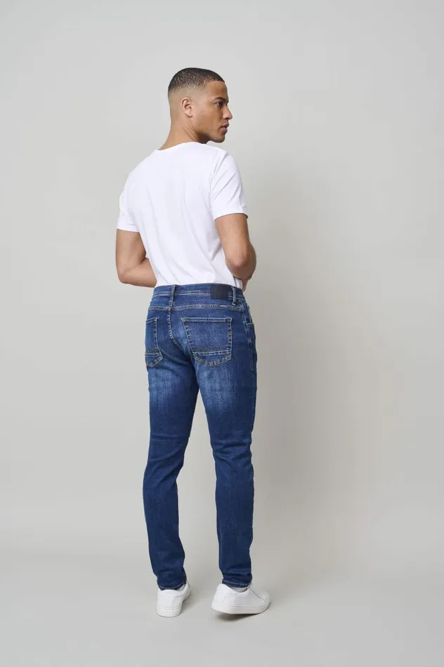 Men Jeans Blend Multiflex Jet Jeans Denim Dark Blue