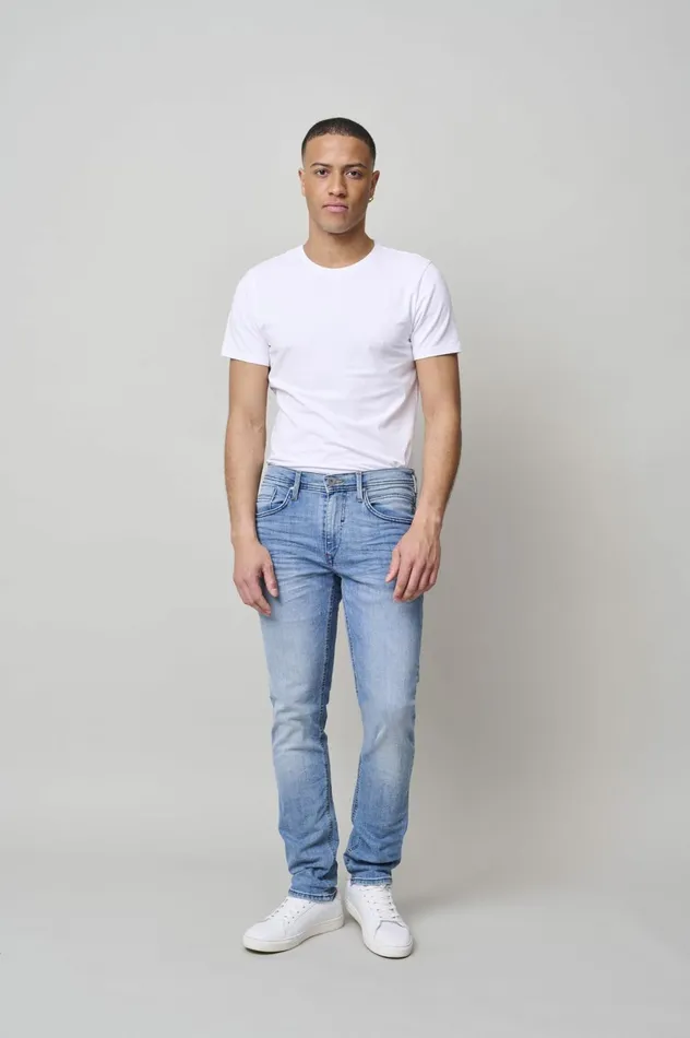 Men Jeans Blend Twister Jeans Denim Lightblue