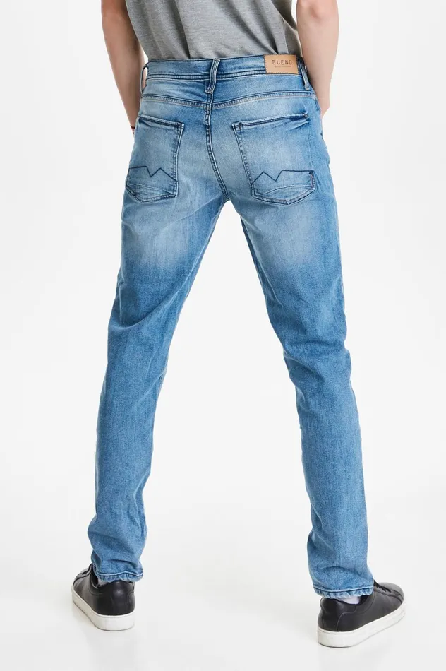 Men Jeans Blend Twister Jeans Denim Lightblue