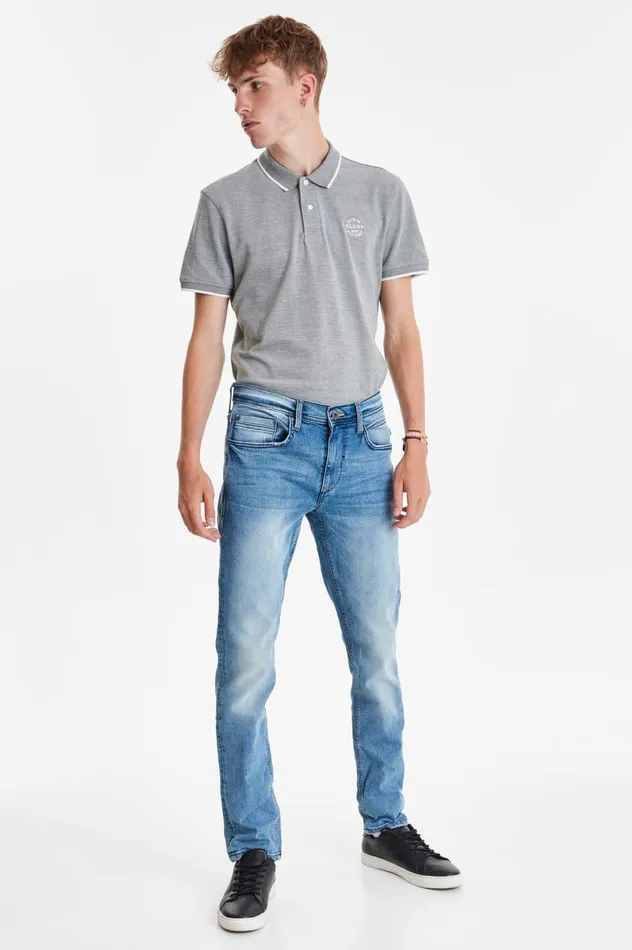 Men Jeans Blend Twister Jeans Denim Lightblue