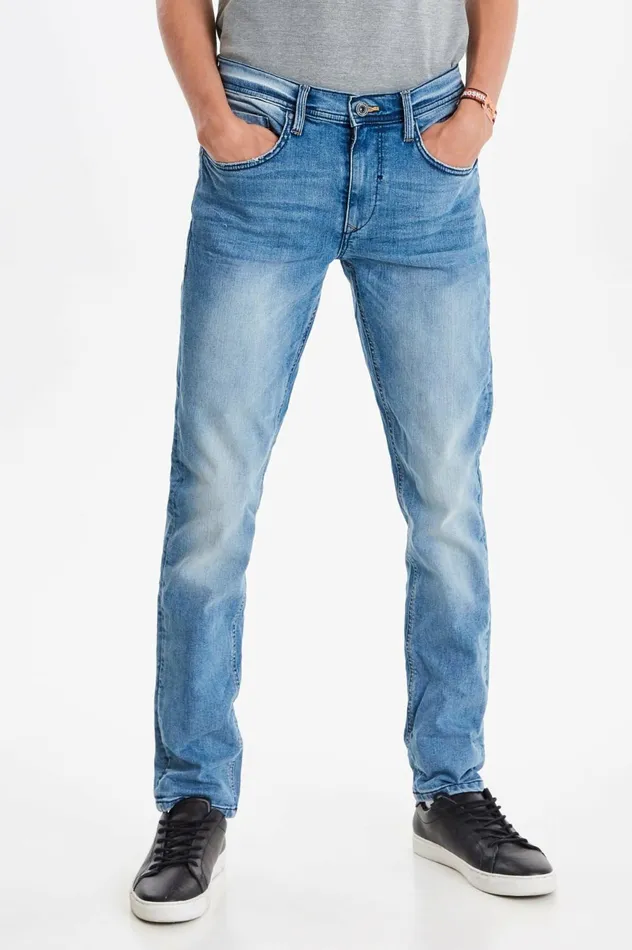 Men Jeans Blend Twister Jeans Denim Lightblue