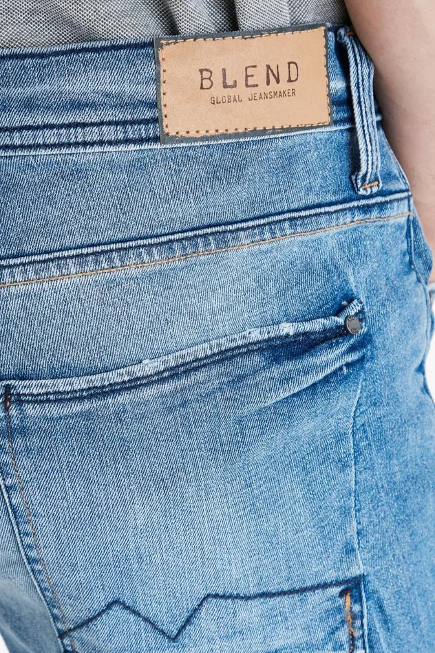 Men Jeans Blend Twister Jeans Denim Lightblue