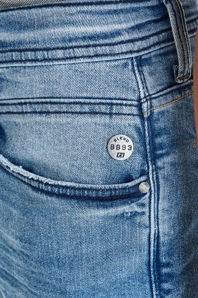 Men Jeans Blend Twister Jeans Denim Lightblue