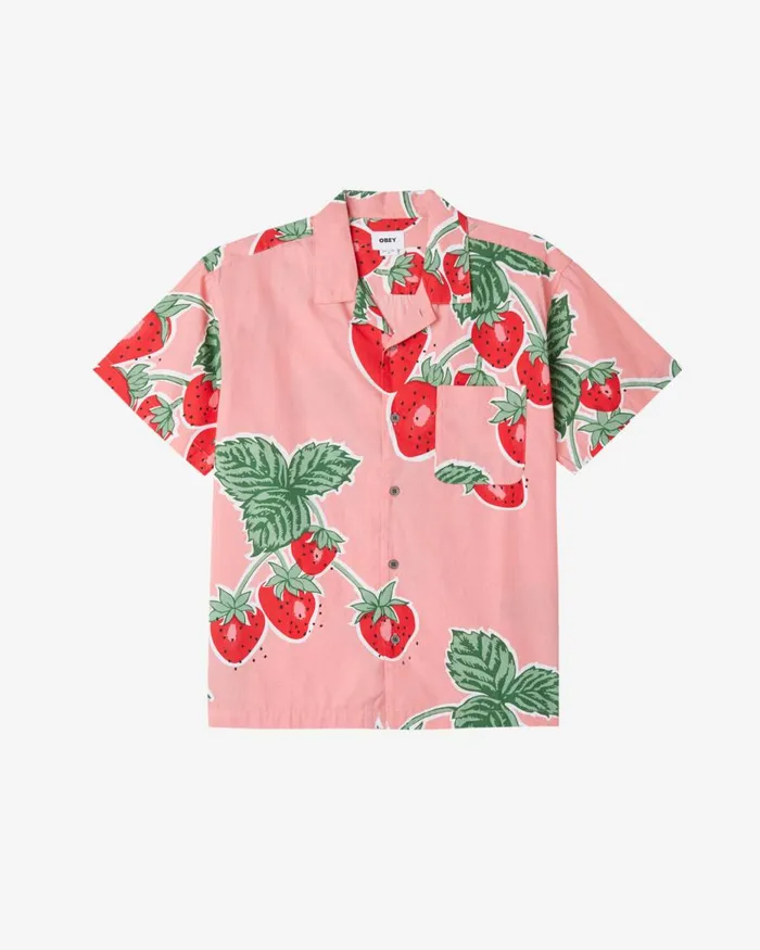 Men JUMBO BERRIES SHIRT Eden Multi OBEY Clothing TOPS