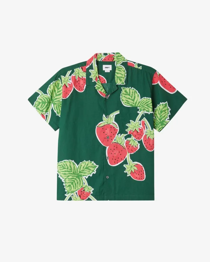 Men JUMBO BERRIES SHIRT Eden Multi OBEY Clothing TOPS