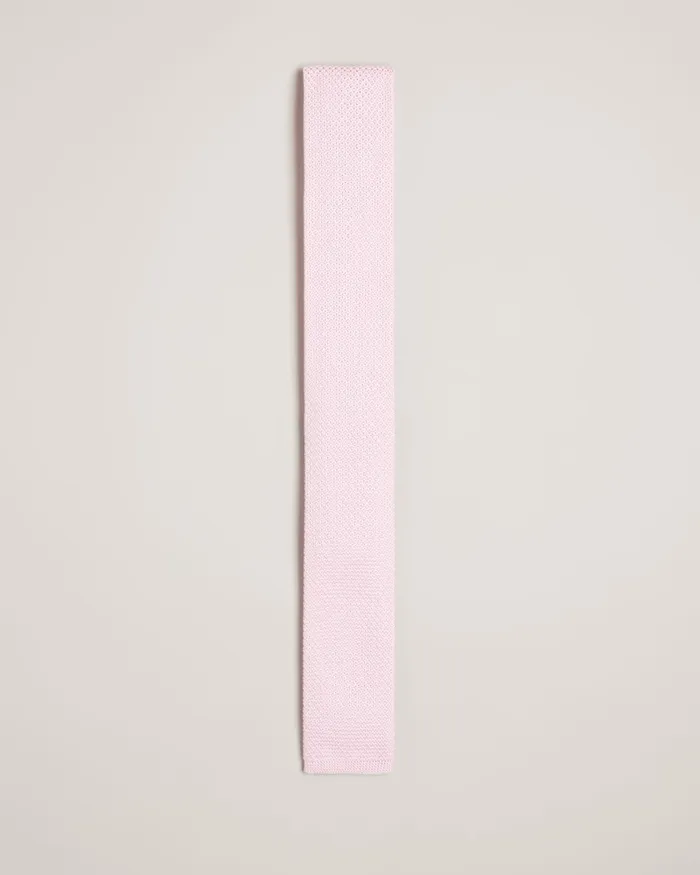 Men KALLINO 8211 Knitted Tie Dusky Pink Ted Baker Ties and Bowties Men KALLINO 8211 Knitted Tie Dusky Pink Ted Baker Ties and Bowties