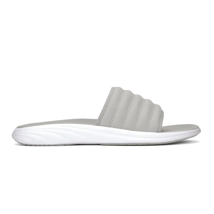Men Komo Slide Mens Beach Slide Sandals Mist Grey Olukai Slides