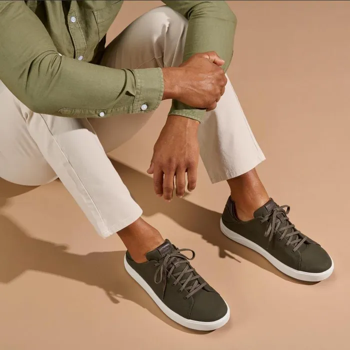Men Laeahi L Mens Everyday Sneakers Husk Olukai WaterFriendly Men Laeahi L Mens Everyday Sneakers Husk Olukai WaterFriendly