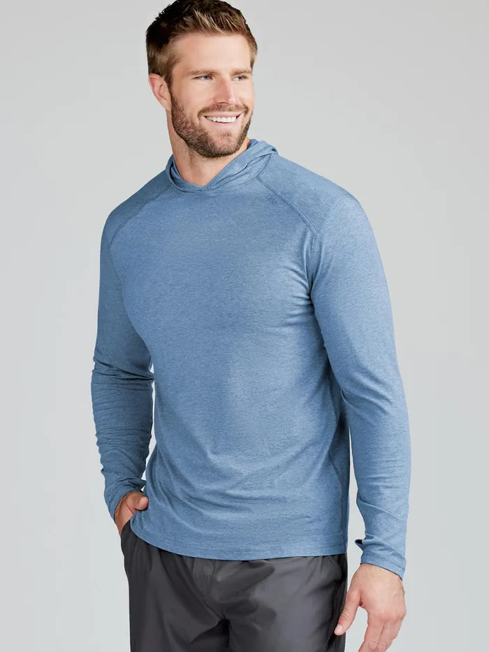 Men Lightweight Hoodie Tasc Performance Long Sleeve TShirts