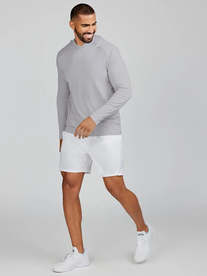 Men Lightweight Hoodie Tasc Performance Long Sleeve TShirts