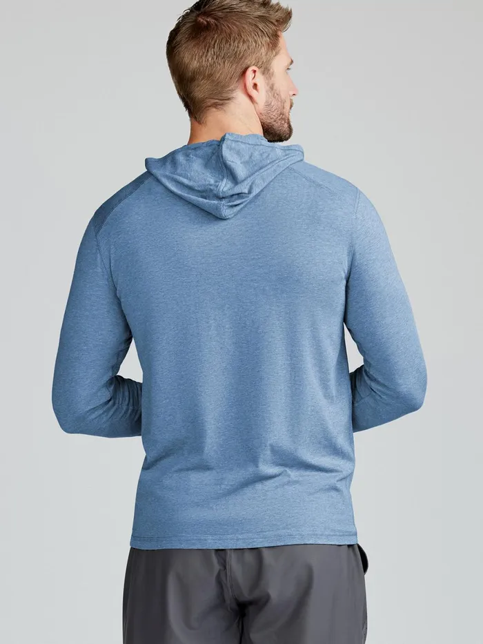 Men Lightweight Hoodie Tasc Performance Long Sleeve TShirts