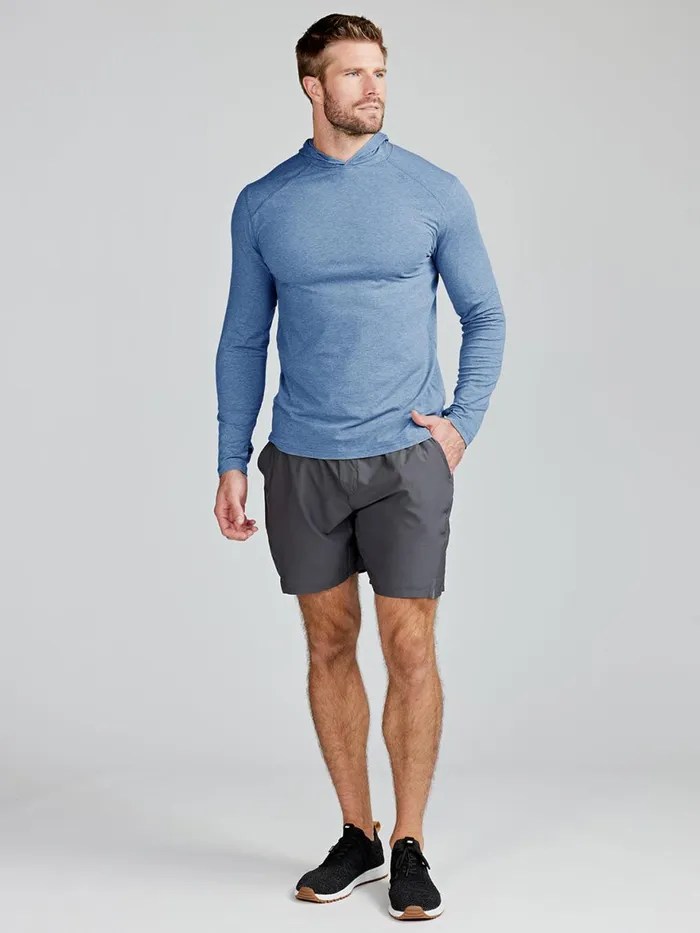 Men Lightweight Hoodie Tasc Performance Long Sleeve TShirts
