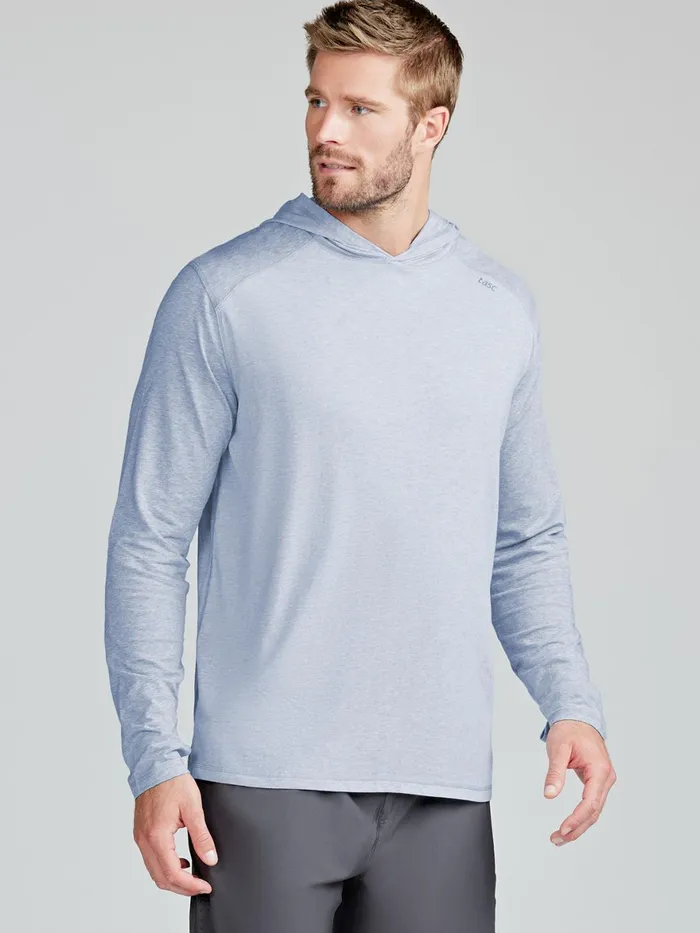 Men Lightweight Hoodie Tasc Performance Long Sleeve TShirts