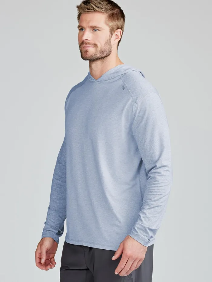 Men Lightweight Hoodie Tasc Performance Long Sleeve TShirts