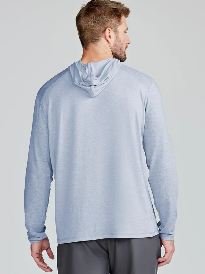 Men Lightweight Hoodie Tasc Performance Long Sleeve TShirts