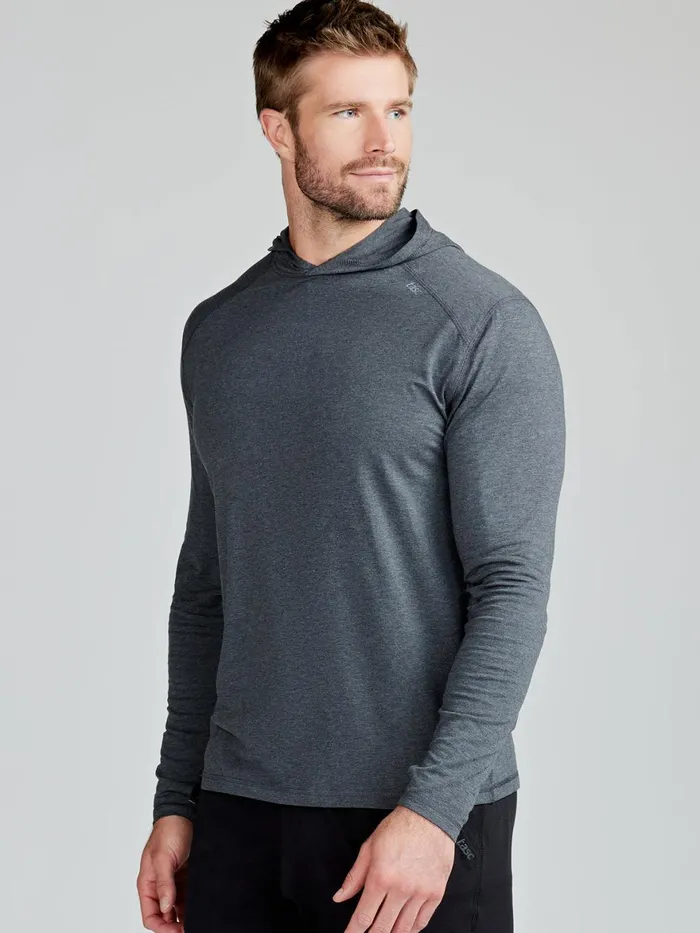 Men Lightweight Hoodie Tasc Performance Long Sleeve TShirts