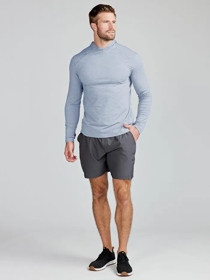 Men Lightweight Hoodie Tasc Performance Long Sleeve TShirts