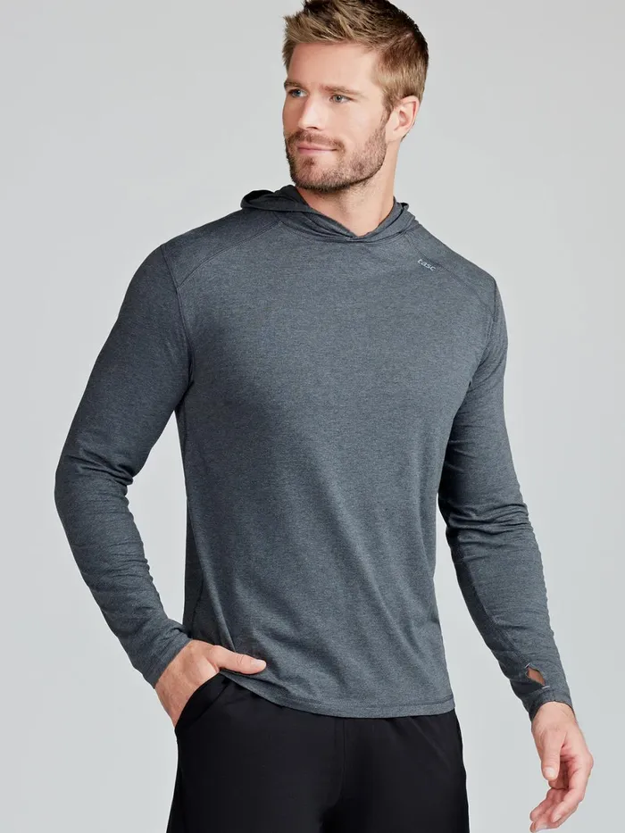 Men Lightweight Hoodie Tasc Performance Long Sleeve TShirts