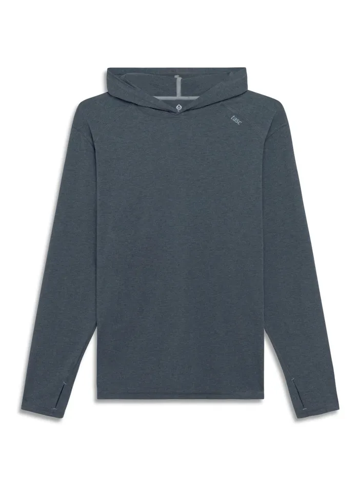 Men Lightweight Hoodie Tasc Performance Long Sleeve TShirts