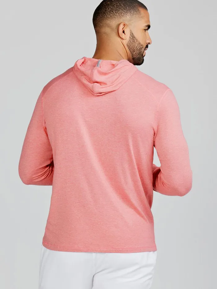 Men Lightweight Hoodie Tasc Performance Long Sleeve TShirts