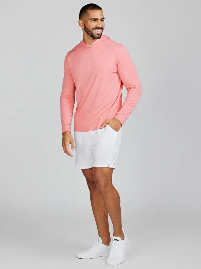 Men Lightweight Hoodie Tasc Performance Long Sleeve TShirts
