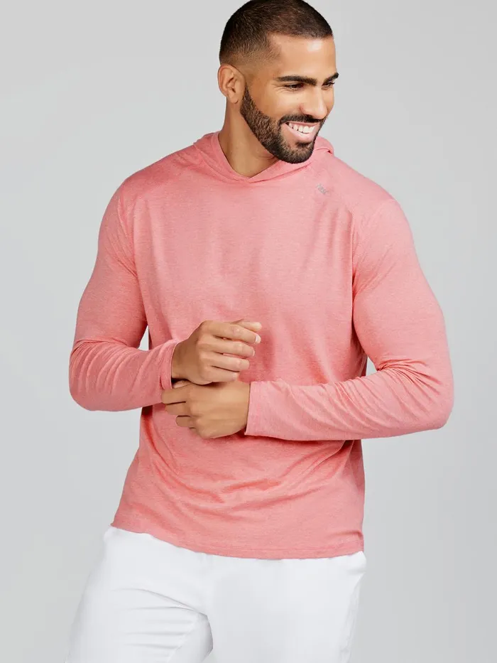 Men Lightweight Hoodie Tasc Performance Long Sleeve TShirts