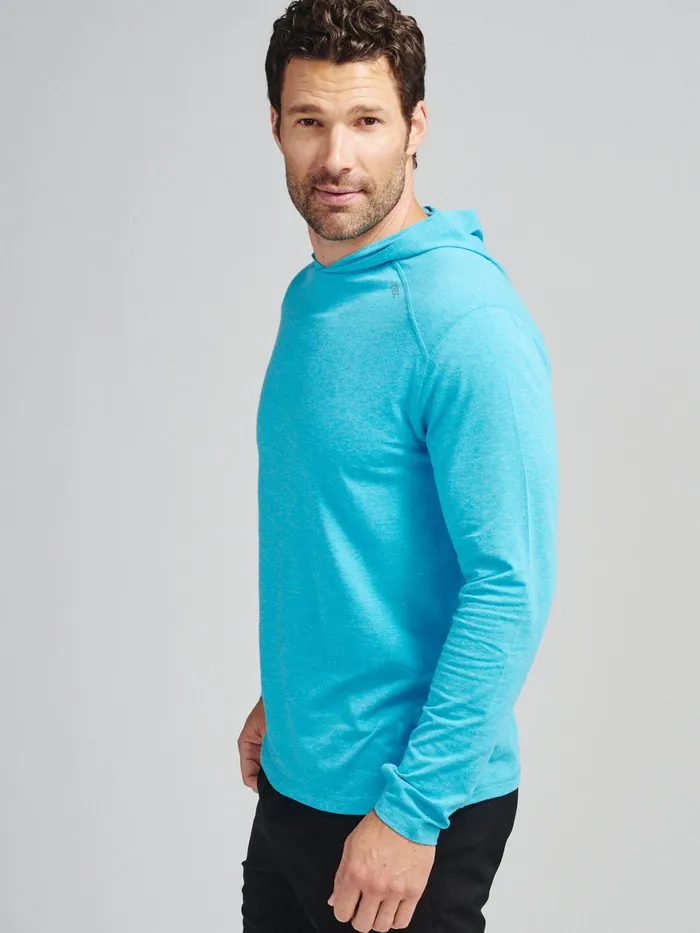 Men Lightweight Hoodie Tasc Performance Long Sleeve TShirts
