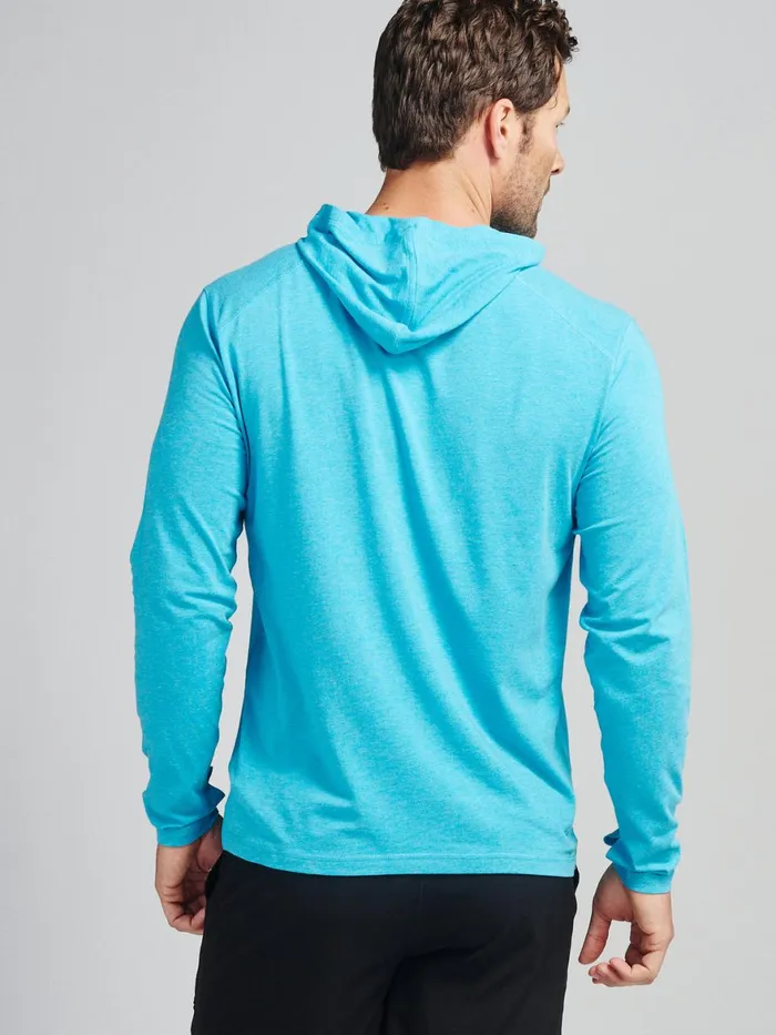 Men Lightweight Hoodie Tasc Performance Long Sleeve TShirts