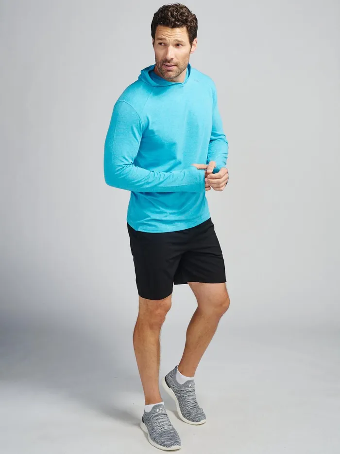 Men Lightweight Hoodie Tasc Performance Long Sleeve TShirts