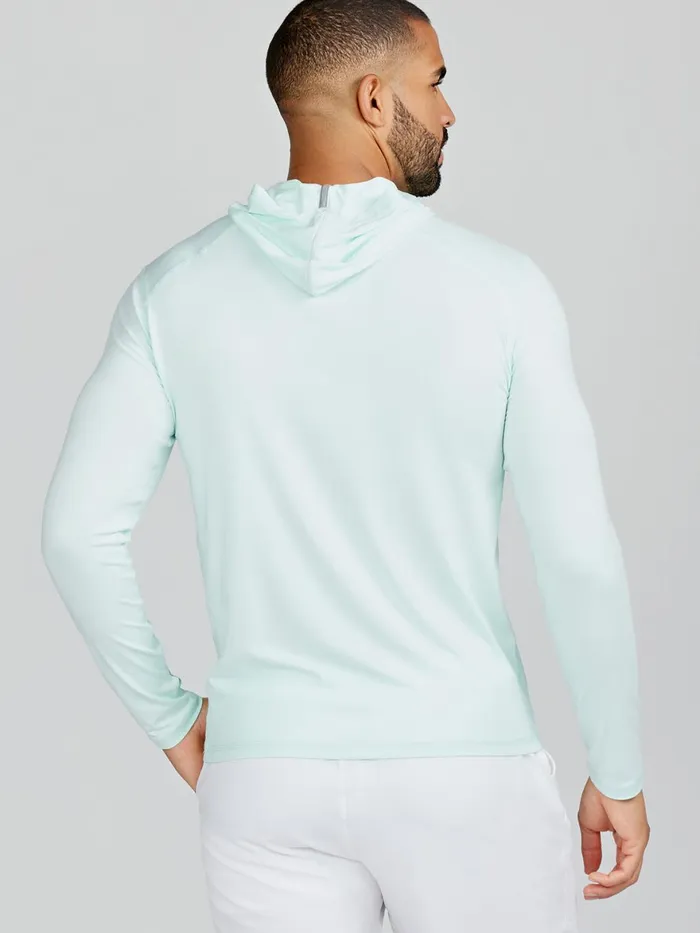 Men Lightweight Hoodie Tasc Performance Long Sleeve TShirts