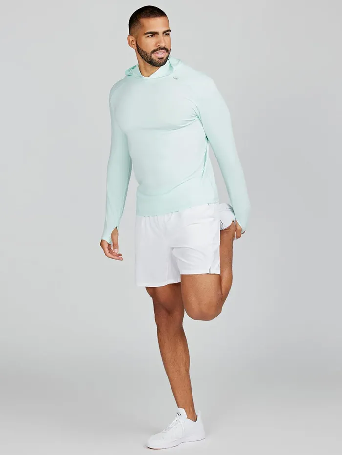 Men Lightweight Hoodie Tasc Performance Long Sleeve TShirts