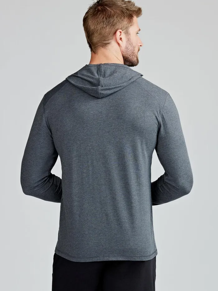 Men Lightweight Hoodie Tasc Performance Long Sleeve TShirts