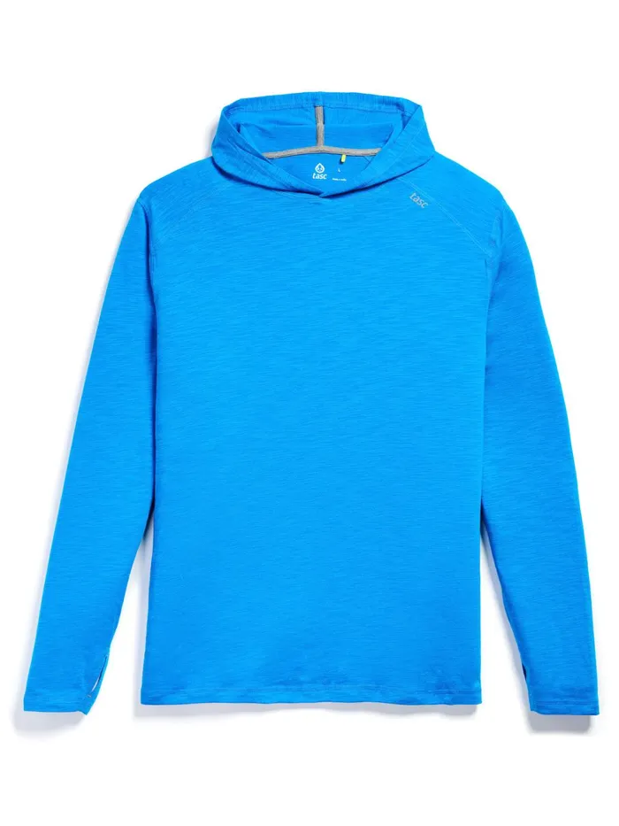 Men Lightweight Hoodie Tasc Performance Long Sleeve TShirts