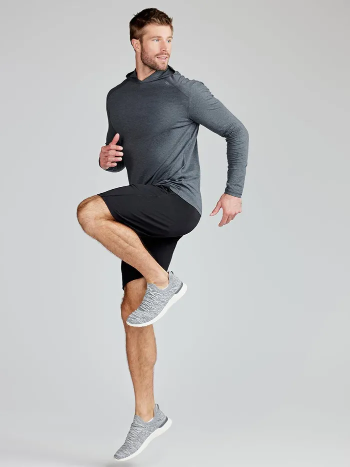 Men Lightweight Hoodie Tasc Performance Long Sleeve TShirts