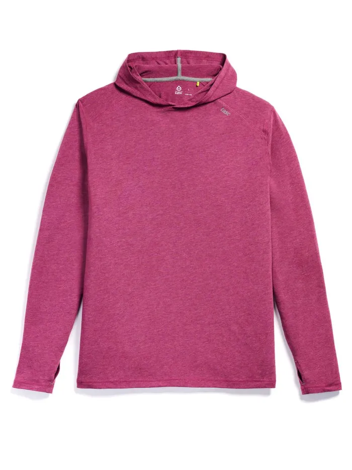 Men Lightweight Hoodie Tasc Performance Long Sleeve TShirts