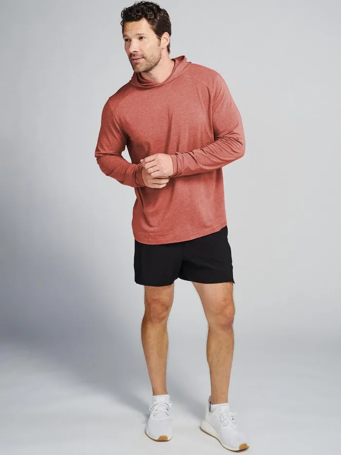 Men Lightweight Hoodie Tasc Performance Long Sleeve TShirts