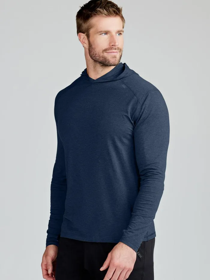 Men Lightweight Hoodie Tasc Performance Long Sleeve TShirts