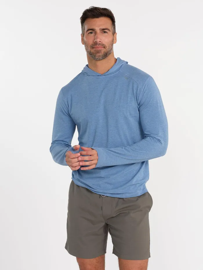 Men Lightweight Hoodie Tasc Performance Long Sleeve TShirts