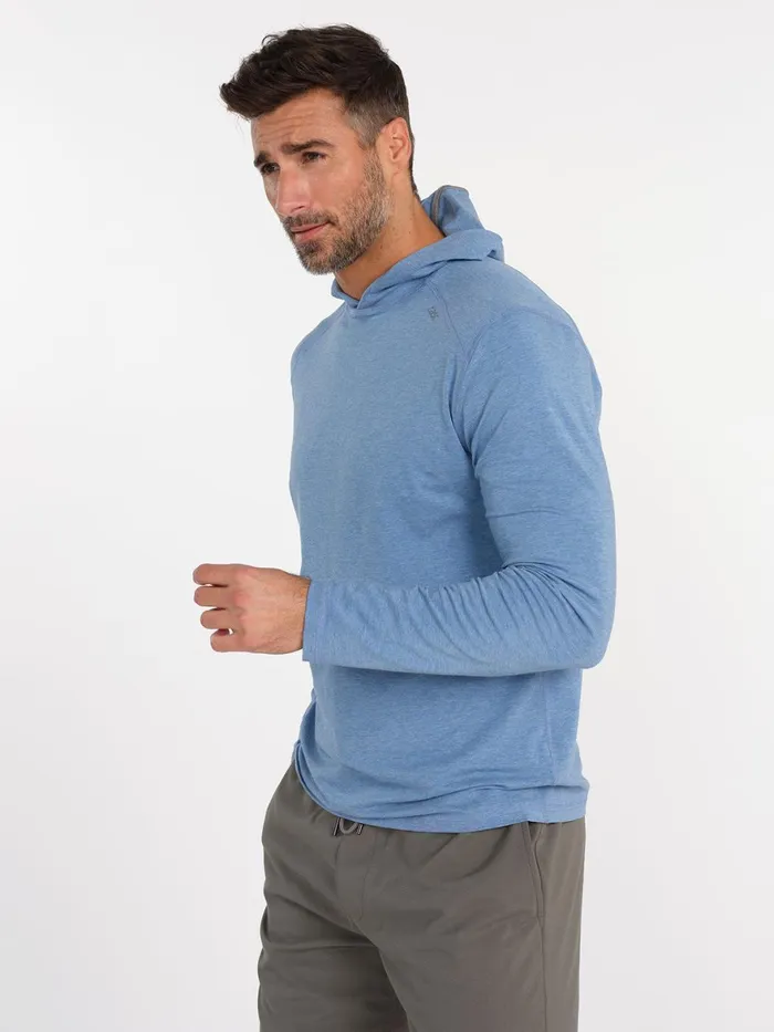 Men Lightweight Hoodie Tasc Performance Long Sleeve TShirts