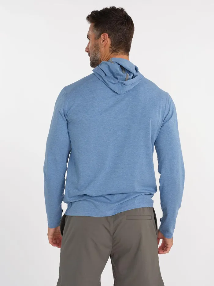 Men Lightweight Hoodie Tasc Performance Long Sleeve TShirts