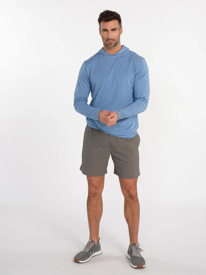 Men Lightweight Hoodie Tasc Performance Long Sleeve TShirts